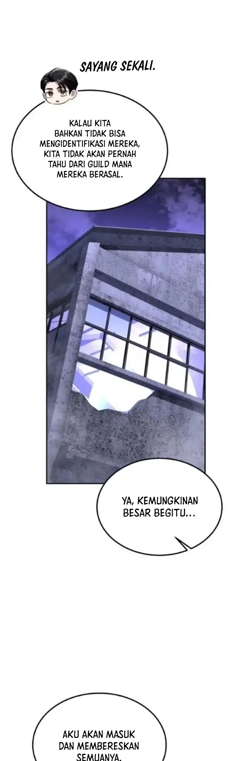 The Returned C-Rank Tank Won't Die! Chapter 51 - halaman 107
