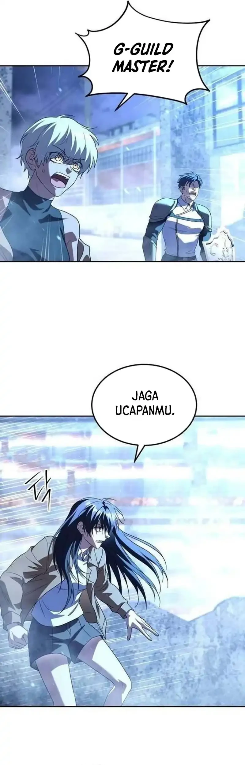 The Returned C-Rank Tank Won't Die! Chapter 52 - halaman 33
