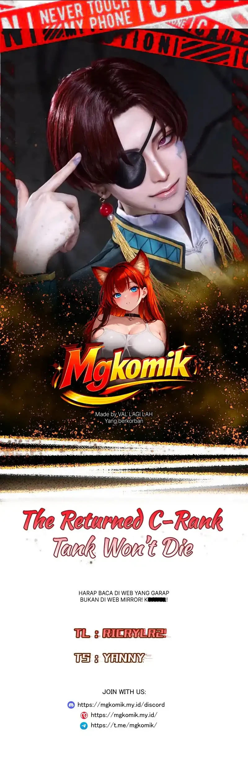 The Returned C-Rank Tank Won't Die! Chapter 53 - halaman 1
