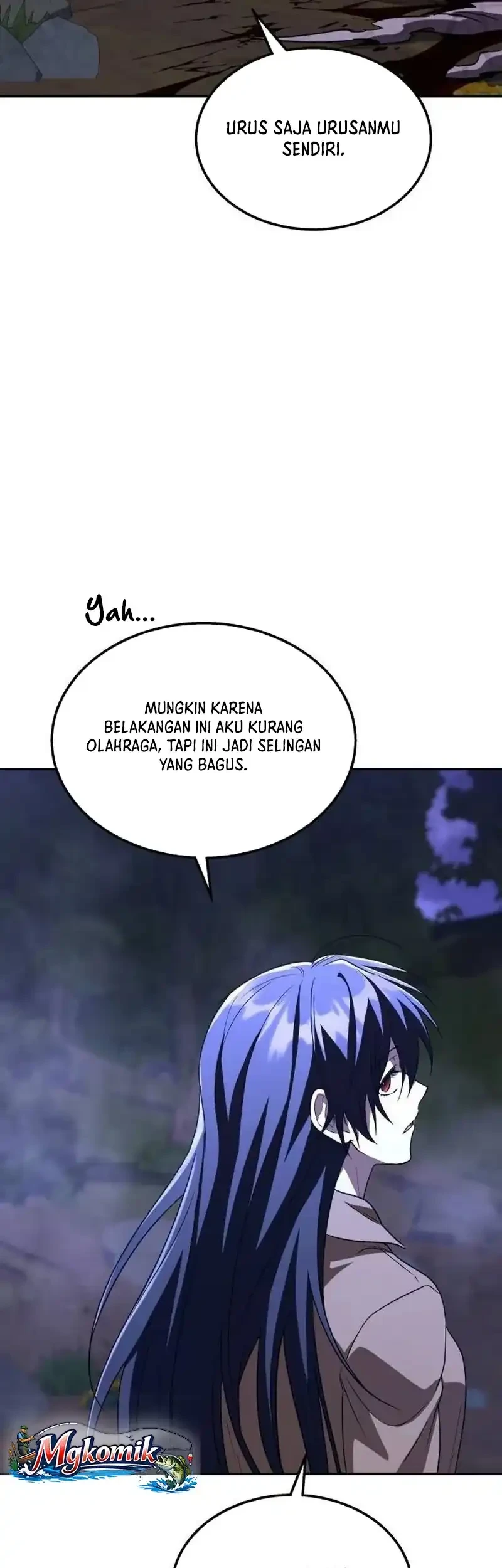 The Returned C-Rank Tank Won't Die! Chapter 53 - halaman 27