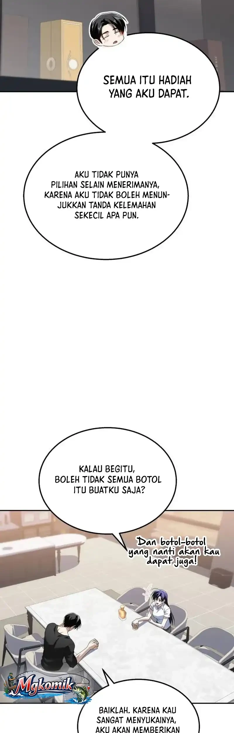 The Returned C-Rank Tank Won't Die! Chapter 53 - halaman 76