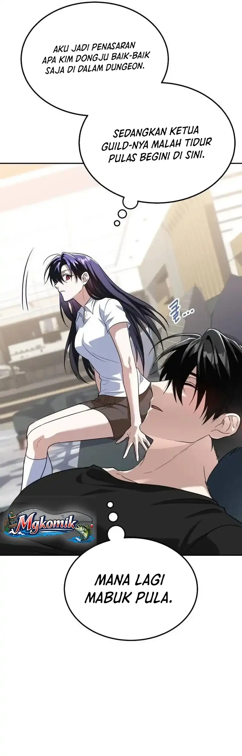 The Returned C-Rank Tank Won't Die! Chapter 53 - halaman 86