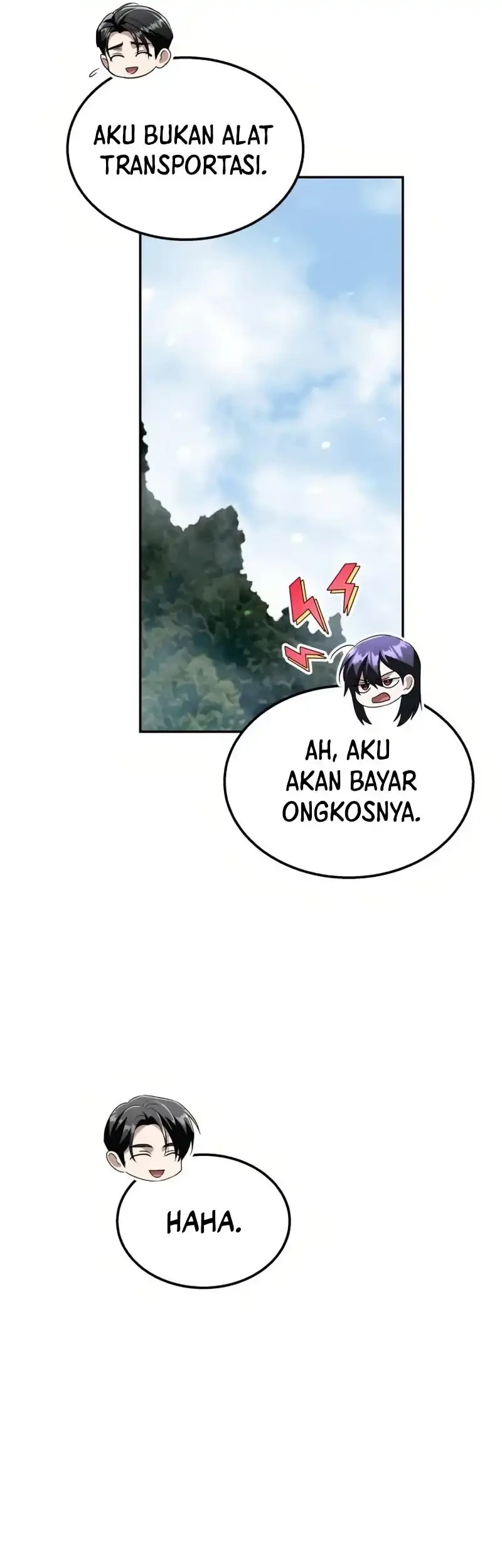 The Returned C-Rank Tank Won't Die! Chapter 54 - halaman 66