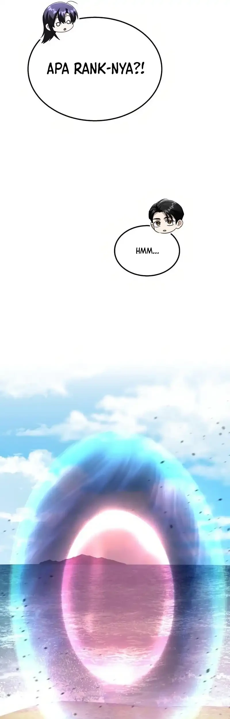 The Returned C-Rank Tank Won't Die! Chapter 54 - halaman 71