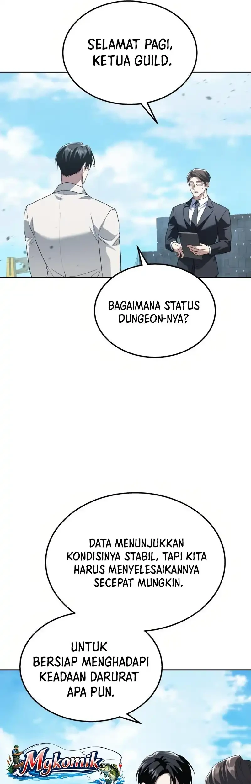 The Returned C-Rank Tank Won't Die! Chapter 54 - halaman 73