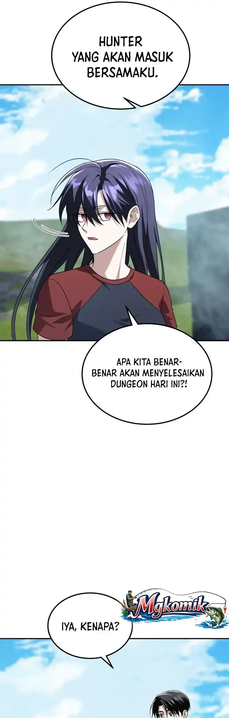 The Returned C-Rank Tank Won't Die! Chapter 54 - halaman 77
