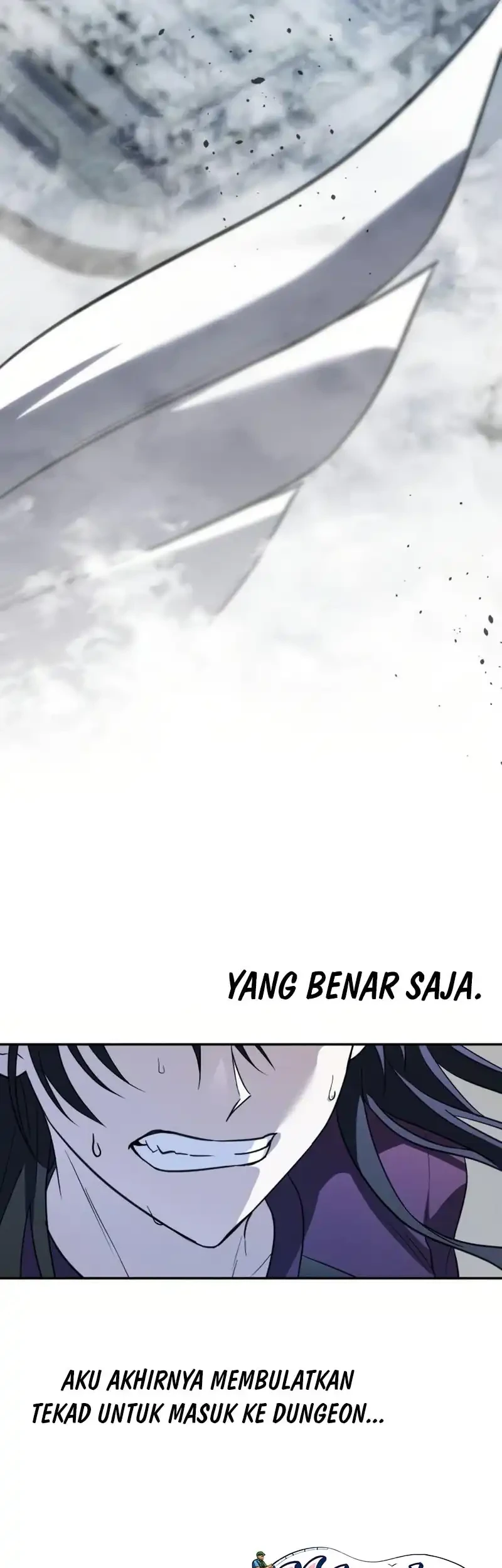 The Returned C-Rank Tank Won't Die! Chapter 54 - halaman 97