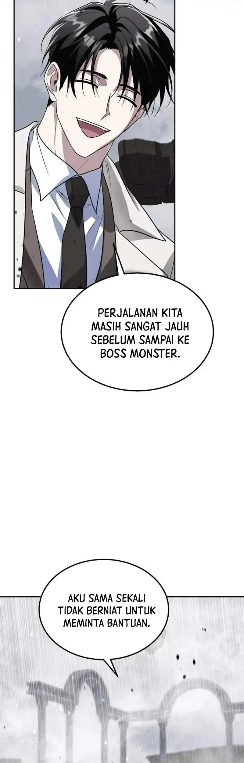 The Returned C-Rank Tank Won't Die! Chapter 55 - halaman 45