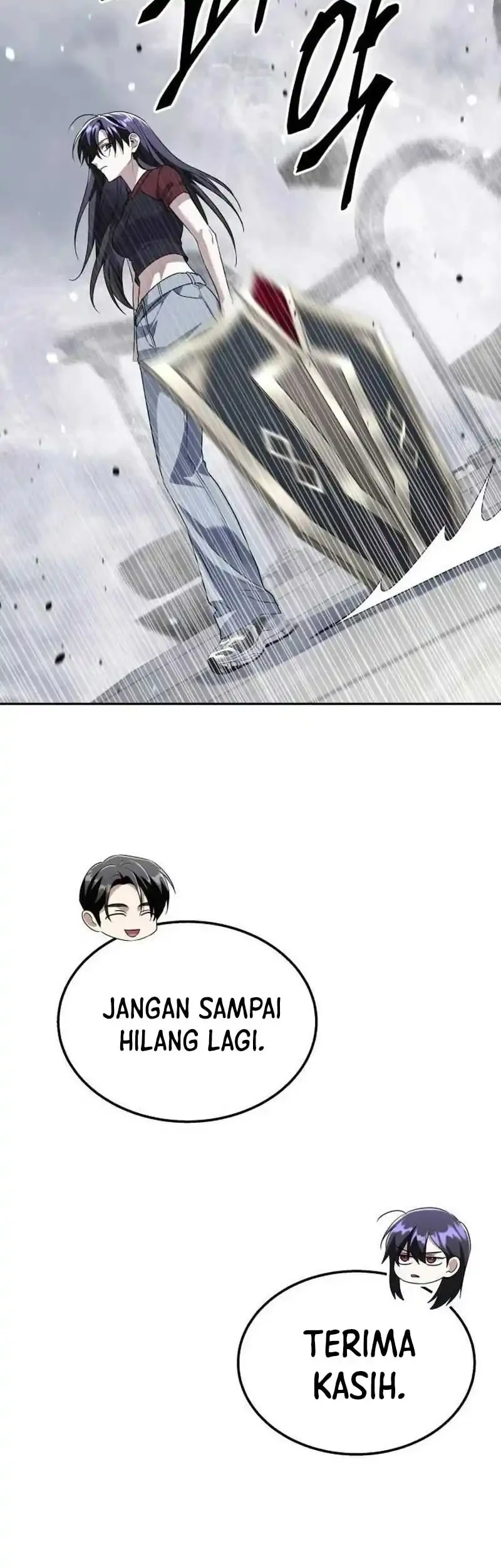 The Returned C-Rank Tank Won't Die! Chapter 55 - halaman 47