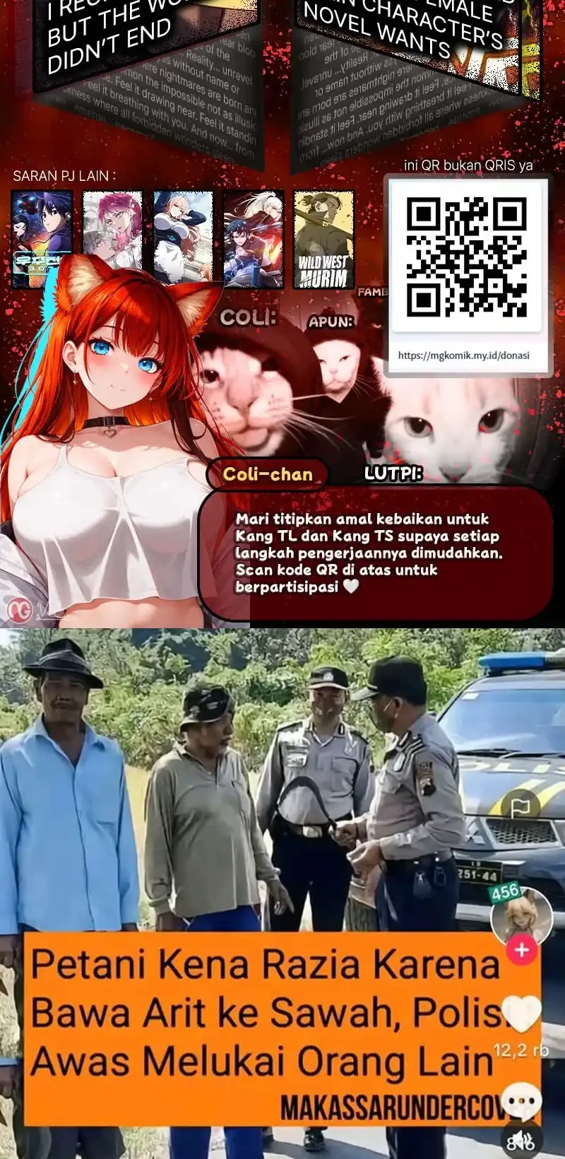 The Returned C-Rank Tank Won't Die! Chapter 56 - halaman 129