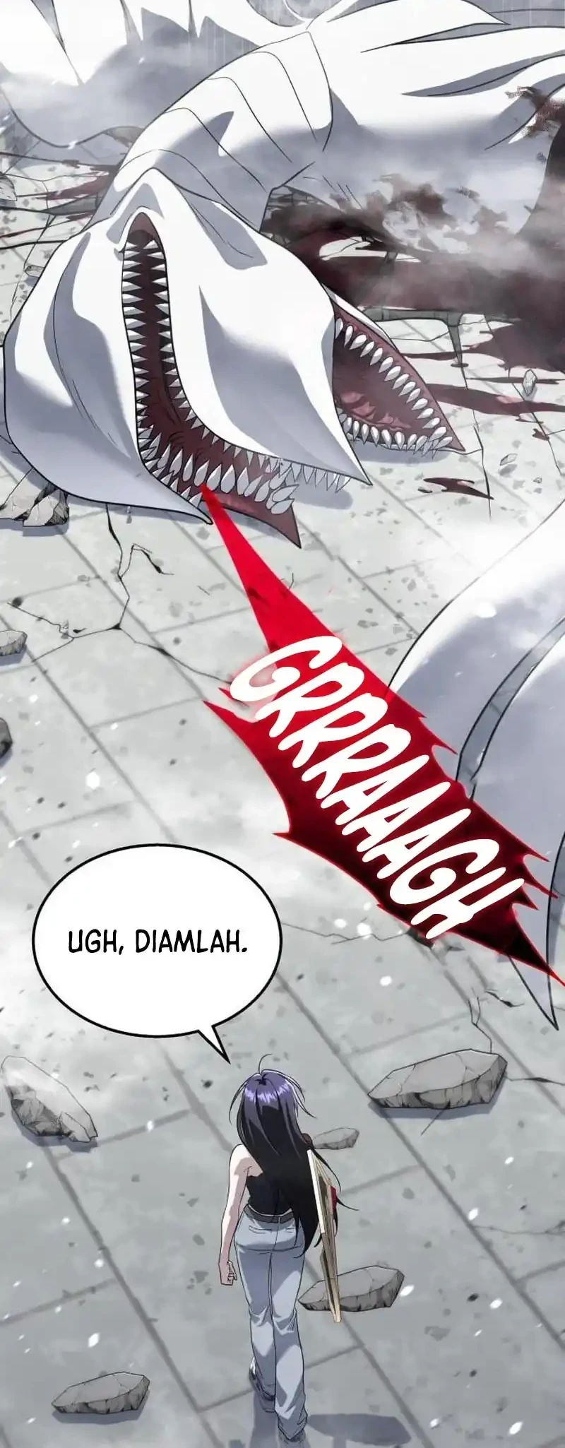 The Returned C-Rank Tank Won't Die! Chapter 56 - halaman 18