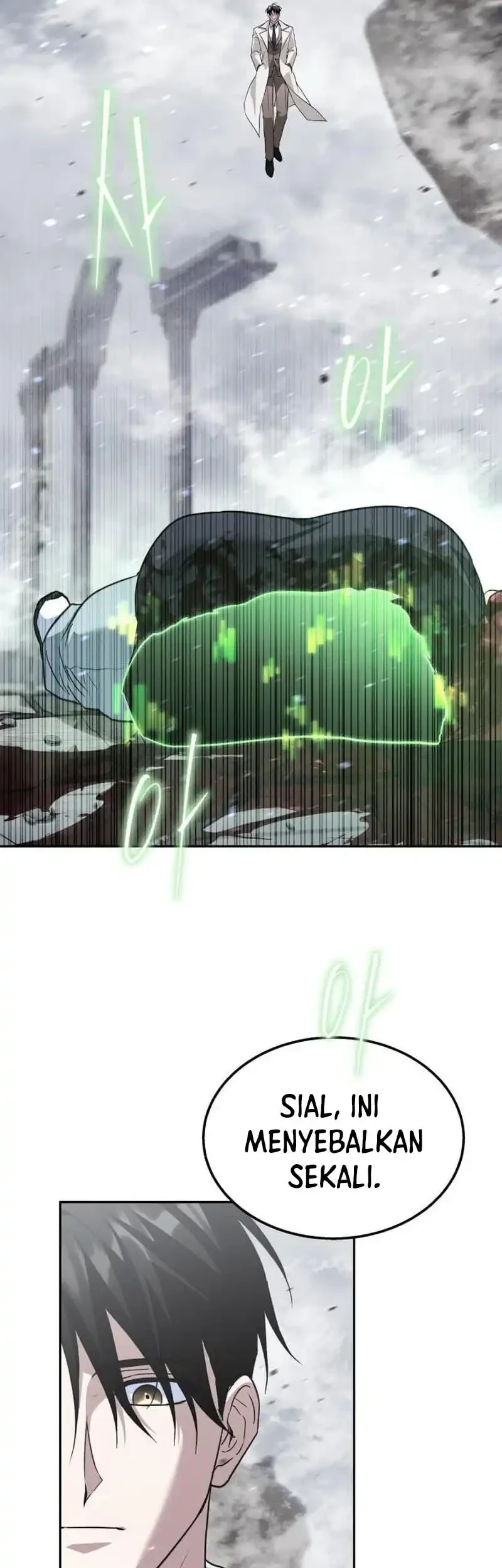 The Returned C-Rank Tank Won't Die! Chapter 56 - halaman 3