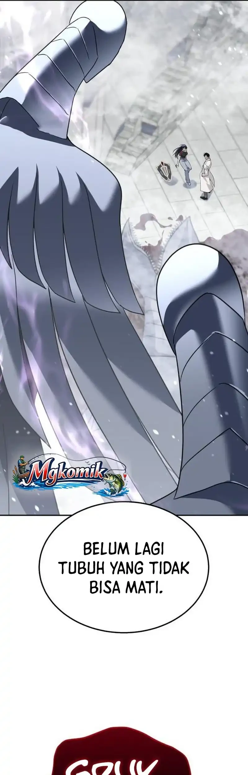 The Returned C-Rank Tank Won't Die! Chapter 56 - halaman 58