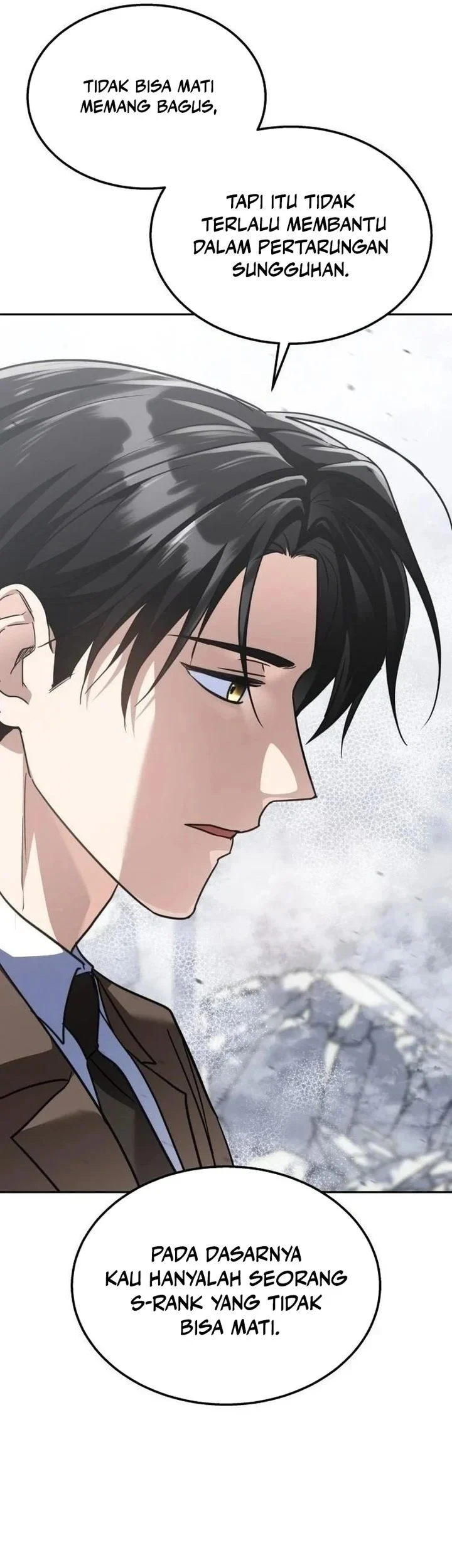 The Returned C-Rank Tank Won't Die! Chapter 57 - halaman 105