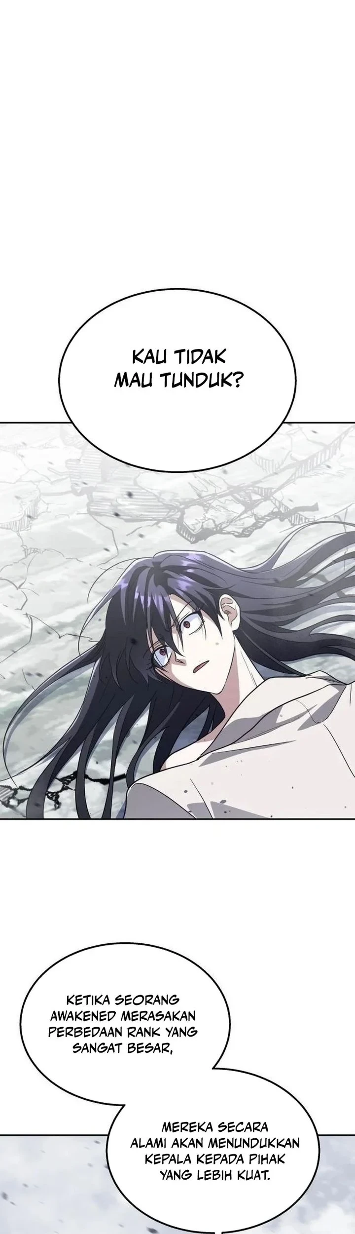 The Returned C-Rank Tank Won't Die! Chapter 57 - halaman 107