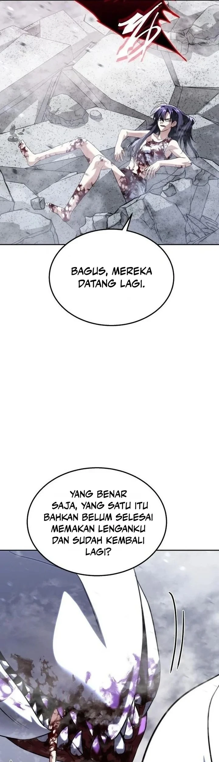 The Returned C-Rank Tank Won't Die! Chapter 57 - halaman 43