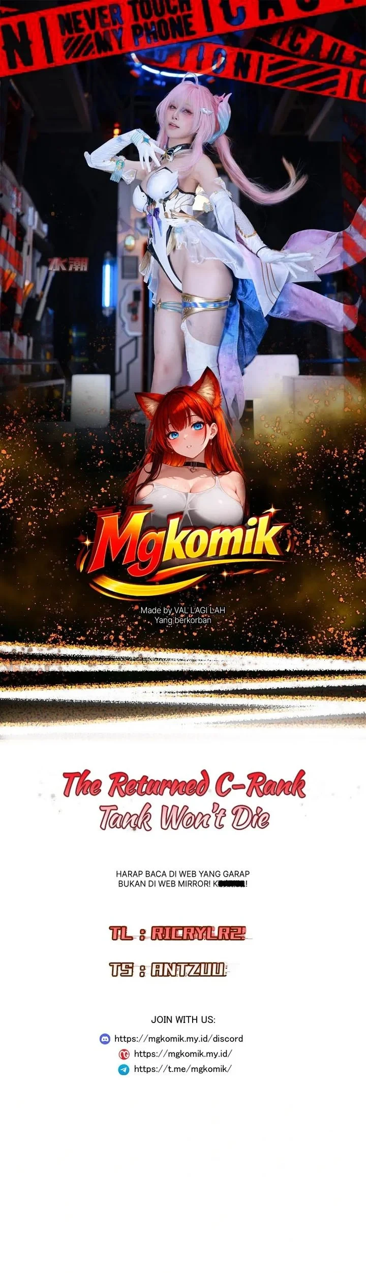 The Returned C-Rank Tank Won't Die! Chapter 58 - halaman 1