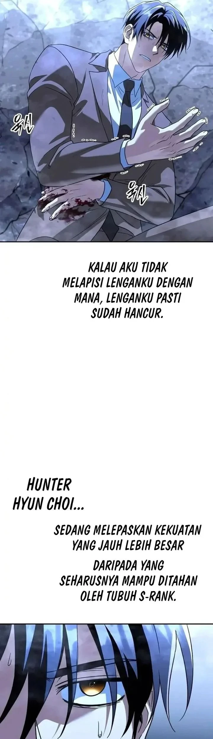 The Returned C-Rank Tank Won't Die! Chapter 59 - halaman 77