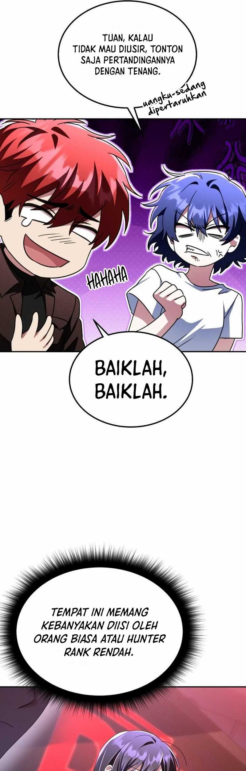 The Returned C-Rank Tank Won't Die! Chapter 6 - halaman 37