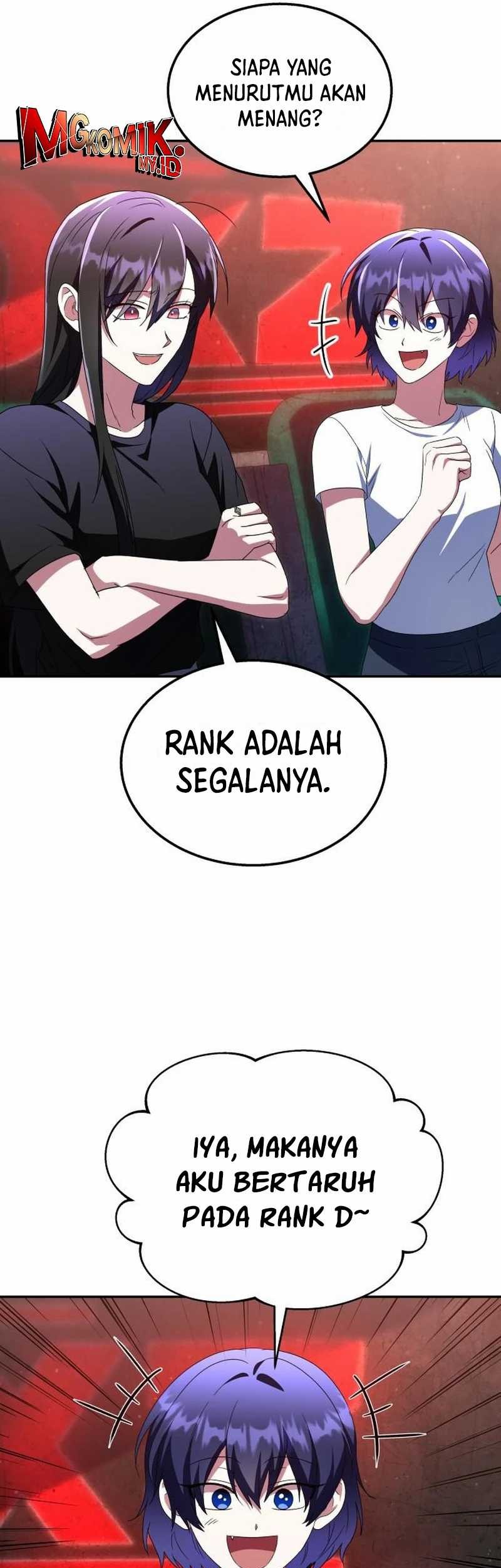 The Returned C-Rank Tank Won't Die! Chapter 6 - halaman 41