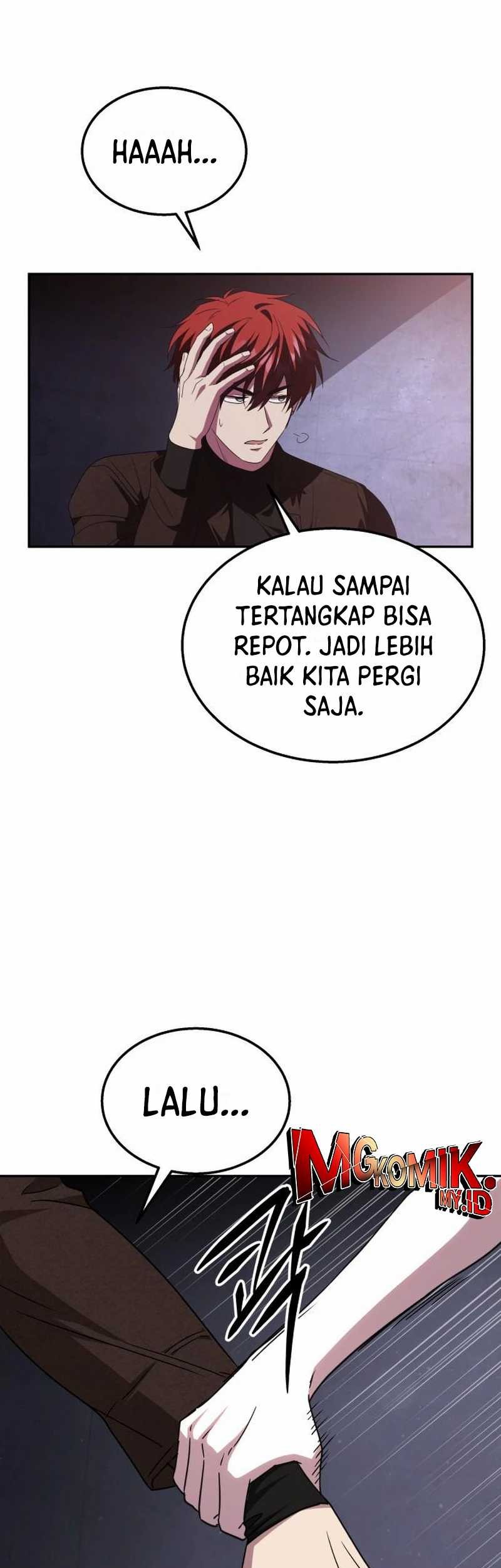 The Returned C-Rank Tank Won't Die! Chapter 6 - halaman 84