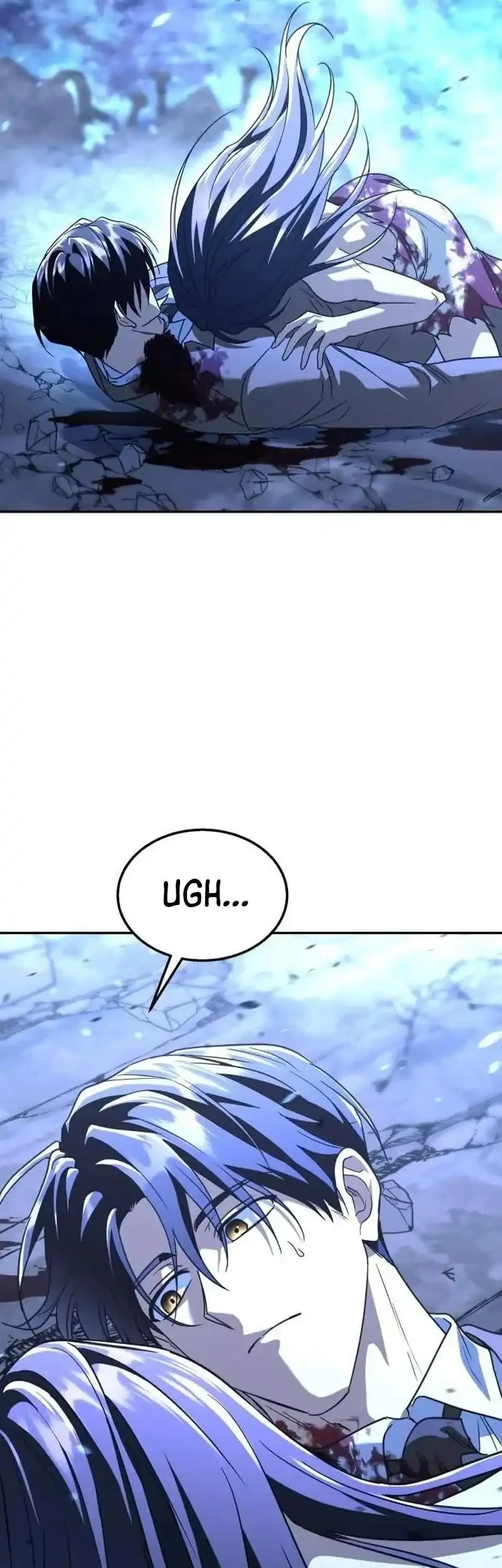 The Returned C-Rank Tank Won't Die! Chapter 60 - halaman 128
