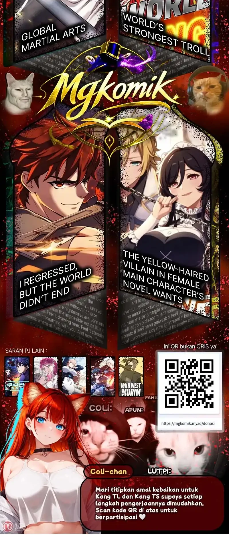 The Returned C-Rank Tank Won't Die! Chapter 60 - halaman 137