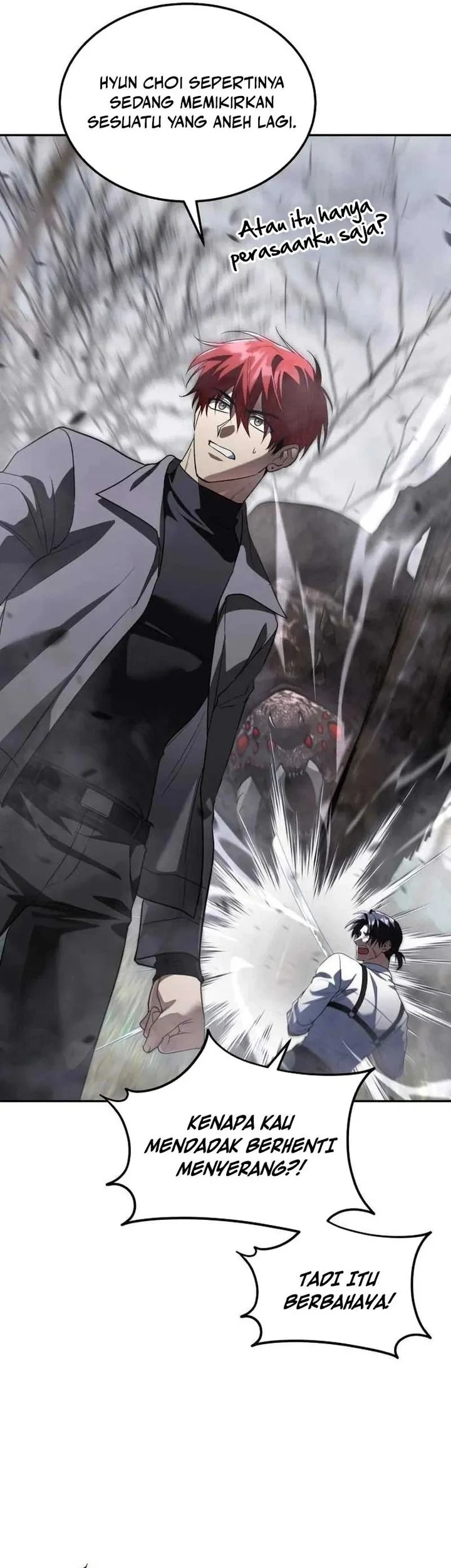 The Returned C-Rank Tank Won't Die! Chapter 61 - halaman 101
