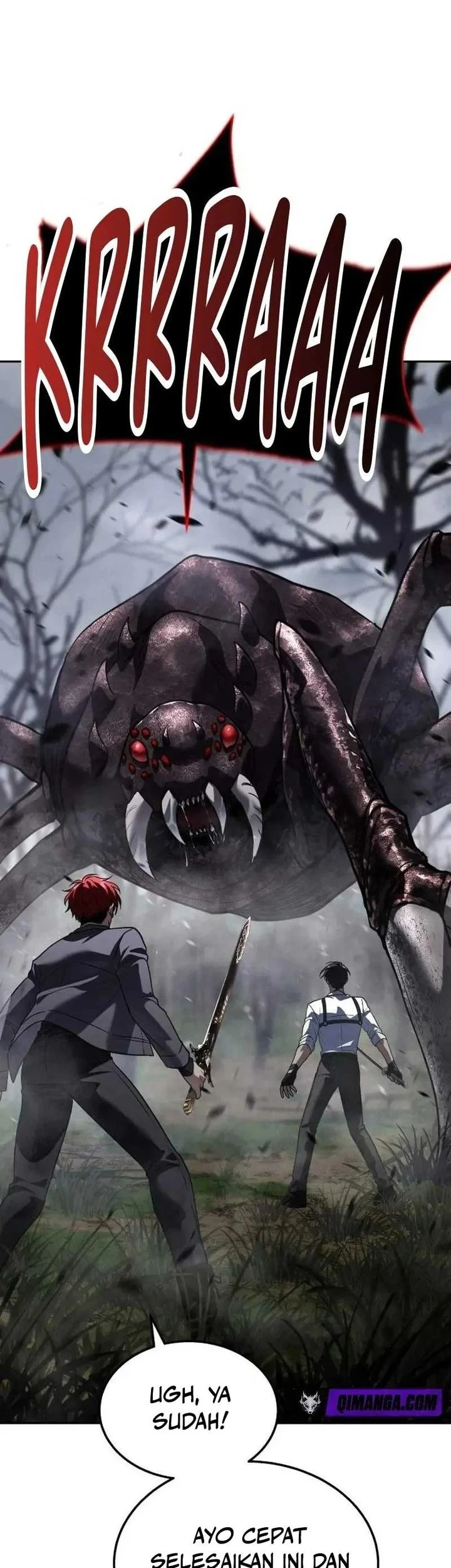 The Returned C-Rank Tank Won't Die! Chapter 61 - halaman 103
