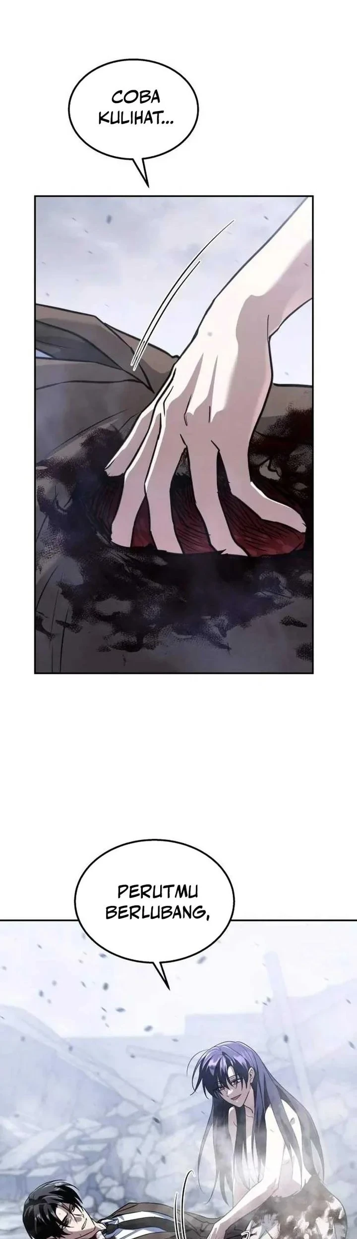 The Returned C-Rank Tank Won't Die! Chapter 61 - halaman 13