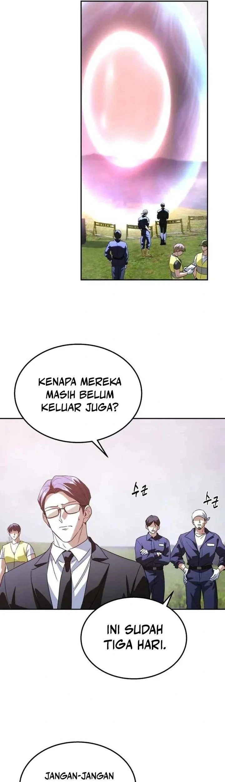 The Returned C-Rank Tank Won't Die! Chapter 61 - halaman 61