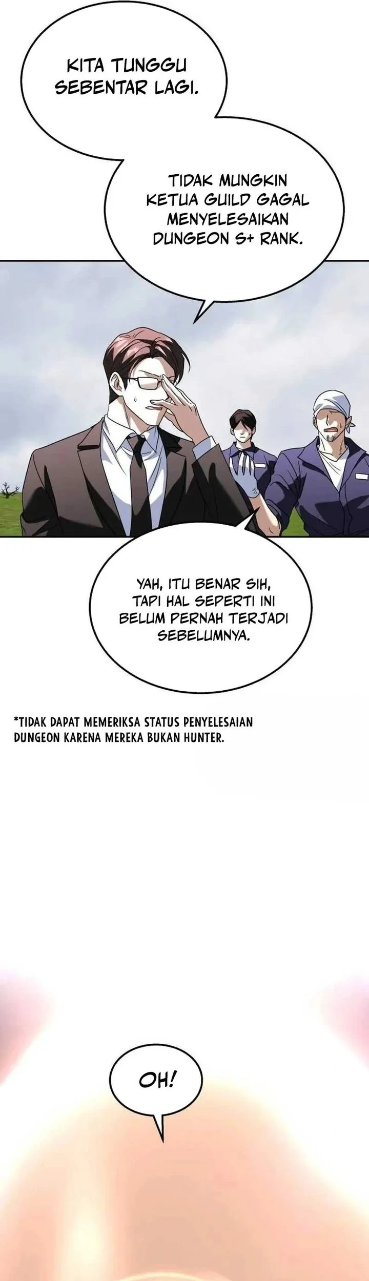 The Returned C-Rank Tank Won't Die! Chapter 61 - halaman 63
