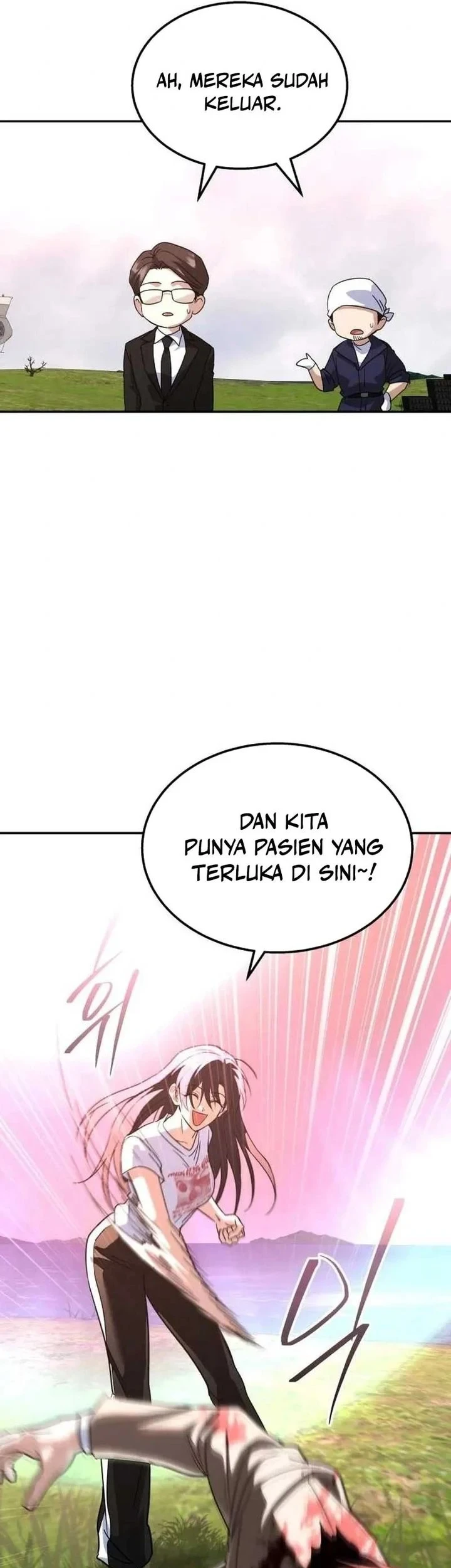 The Returned C-Rank Tank Won't Die! Chapter 61 - halaman 65