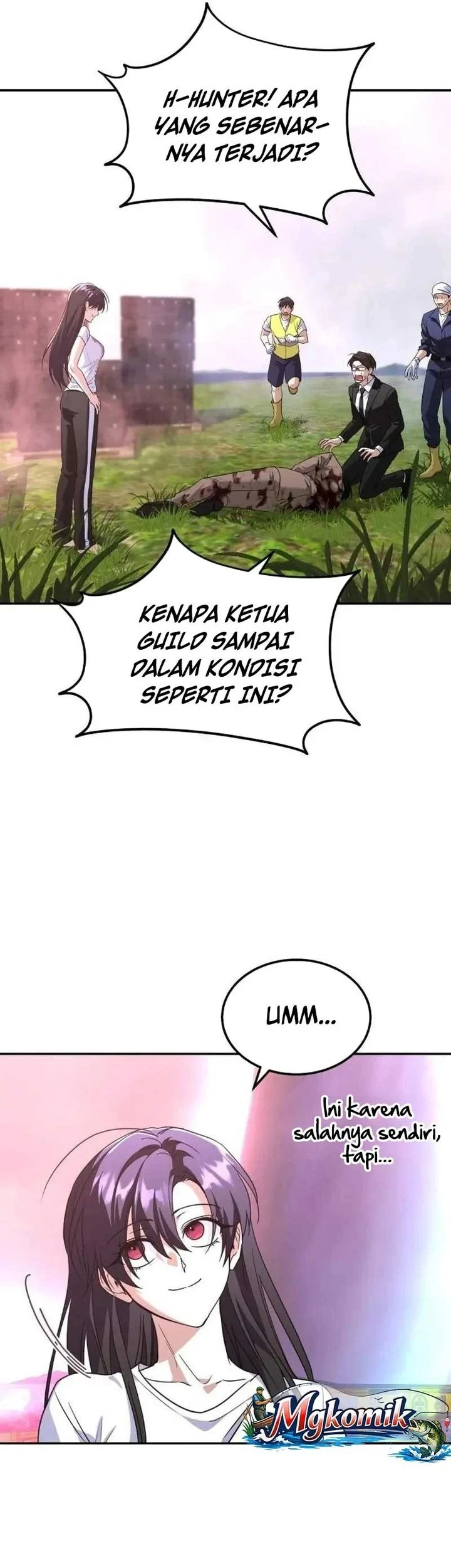 The Returned C-Rank Tank Won't Die! Chapter 61 - halaman 67
