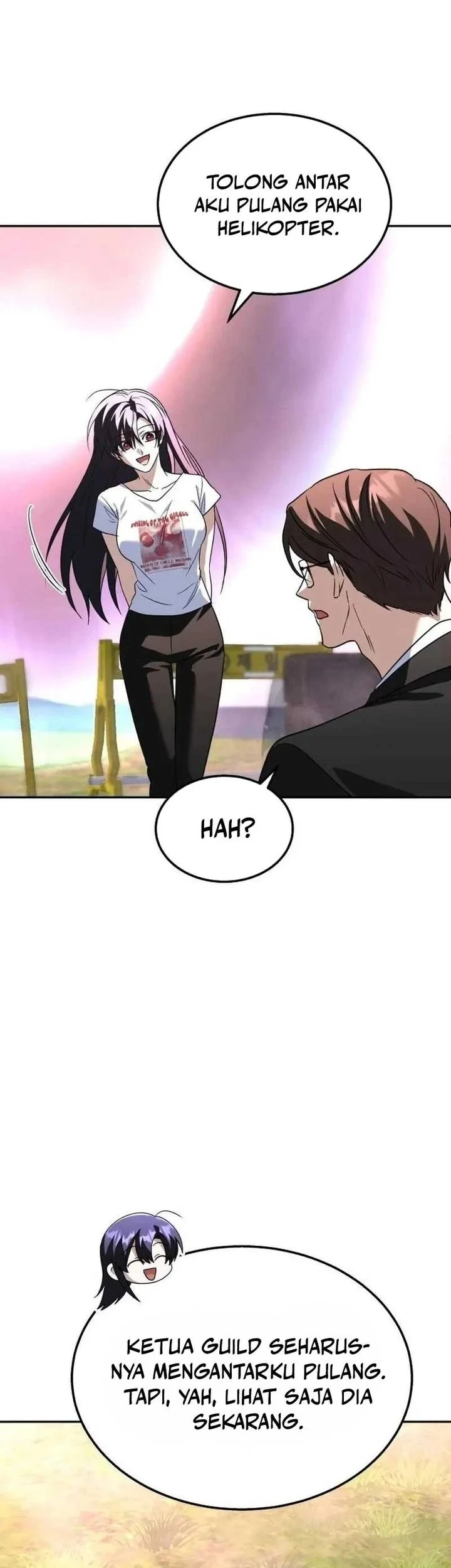 The Returned C-Rank Tank Won't Die! Chapter 61 - halaman 71