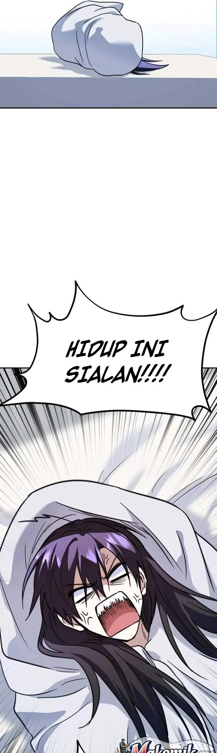 The Returned C-Rank Tank Won't Die! Chapter 61 - halaman 77