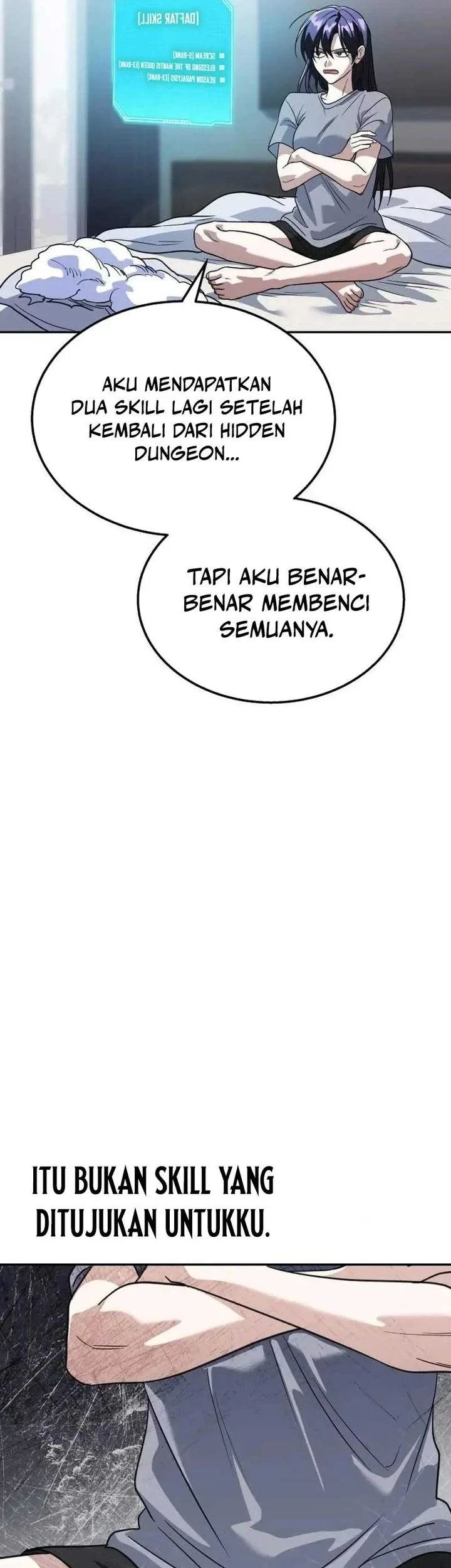 The Returned C-Rank Tank Won't Die! Chapter 61 - halaman 89