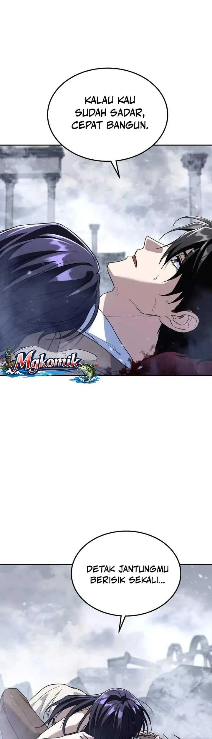 The Returned C-Rank Tank Won't Die! Chapter 61 - halaman 9