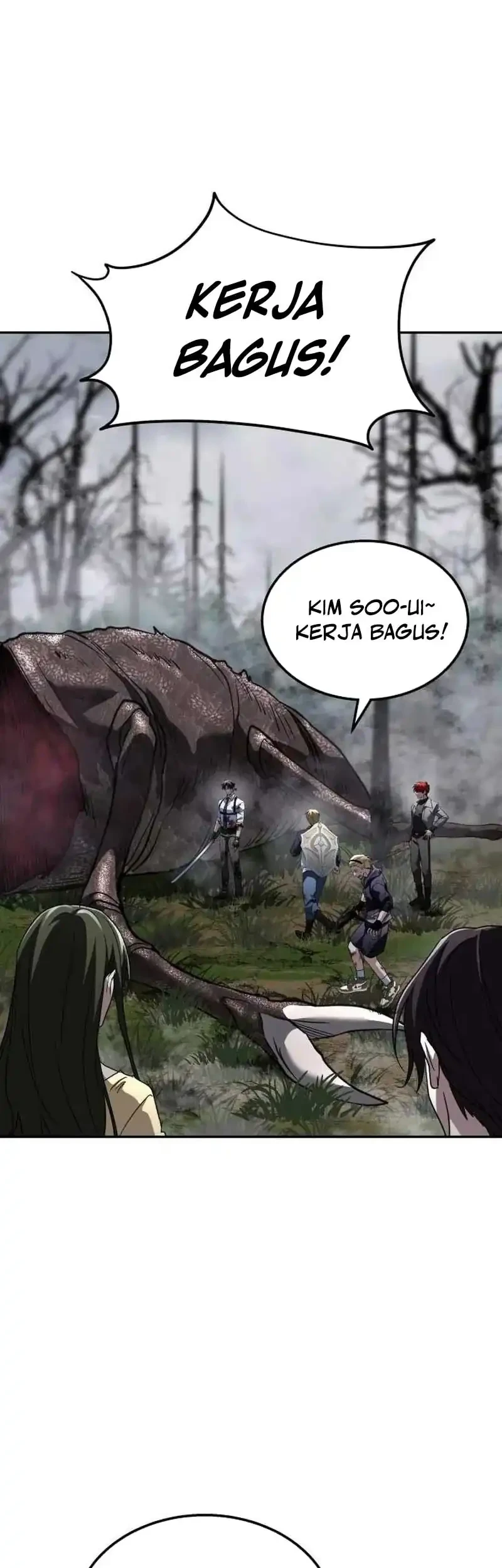 The Returned C-Rank Tank Won't Die! Chapter 62 - halaman 10