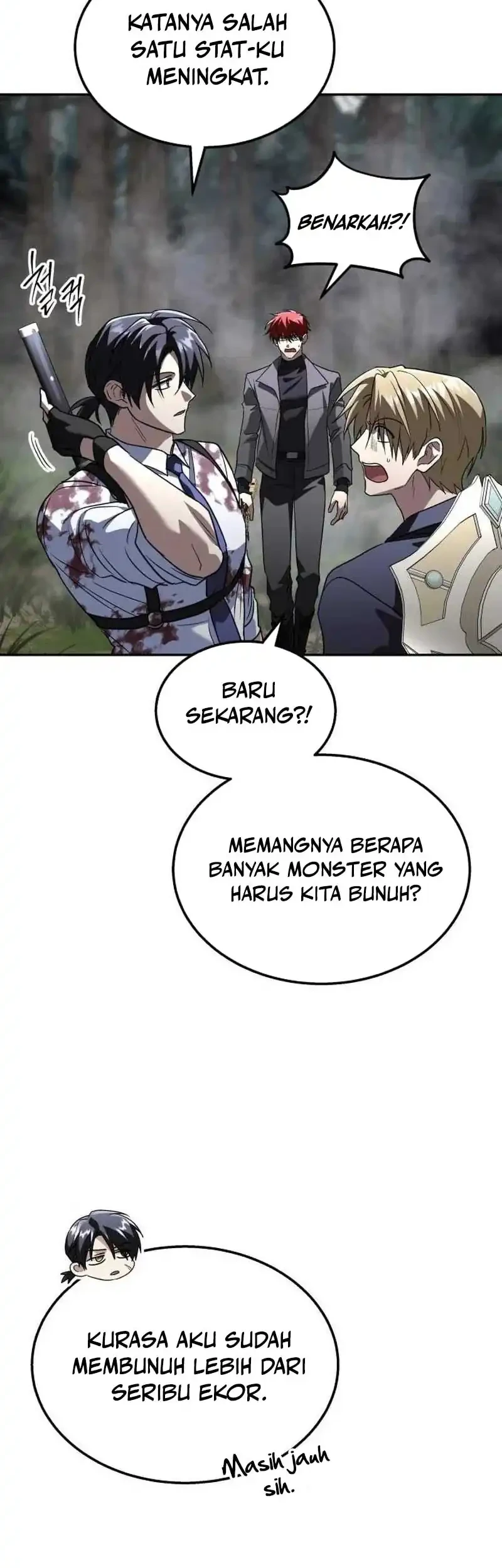 The Returned C-Rank Tank Won't Die! Chapter 62 - halaman 11