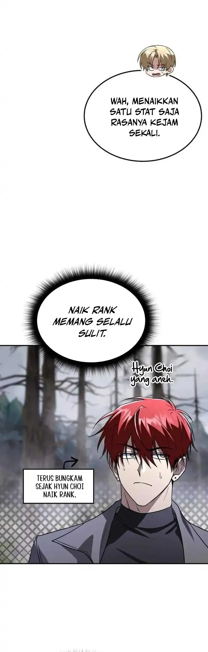 The Returned C-Rank Tank Won't Die! Chapter 62 - halaman 12