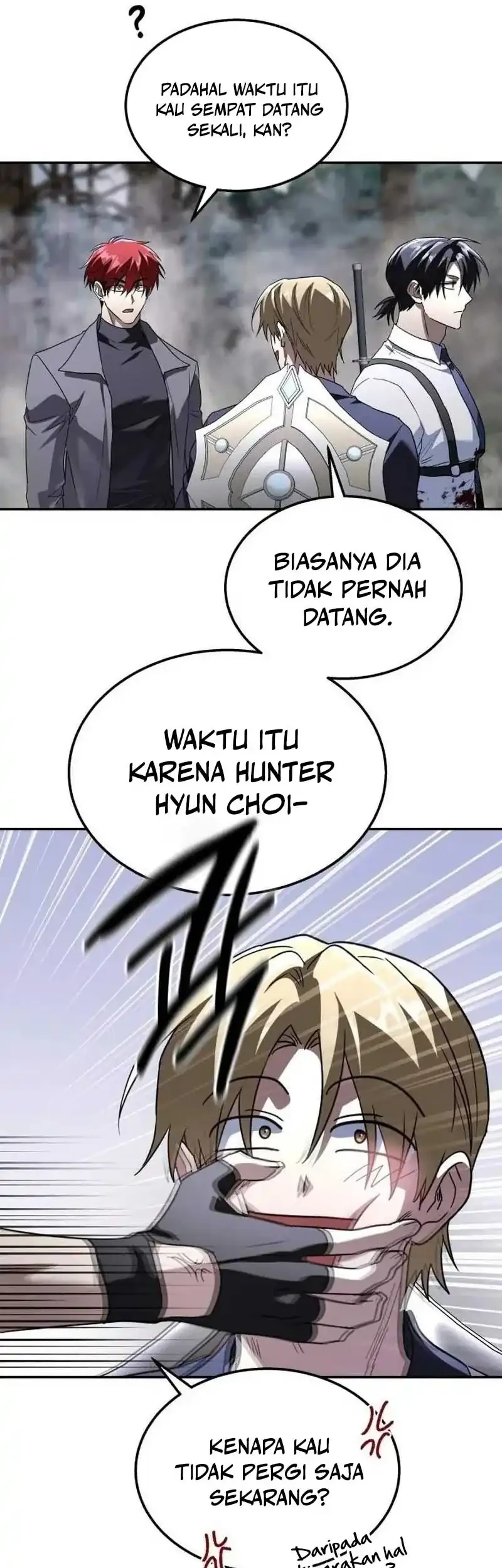 The Returned C-Rank Tank Won't Die! Chapter 62 - halaman 15