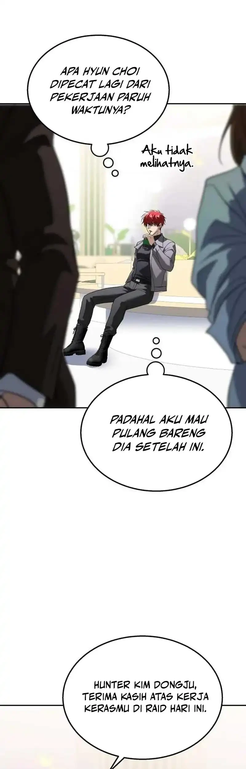 The Returned C-Rank Tank Won't Die! Chapter 62 - halaman 20
