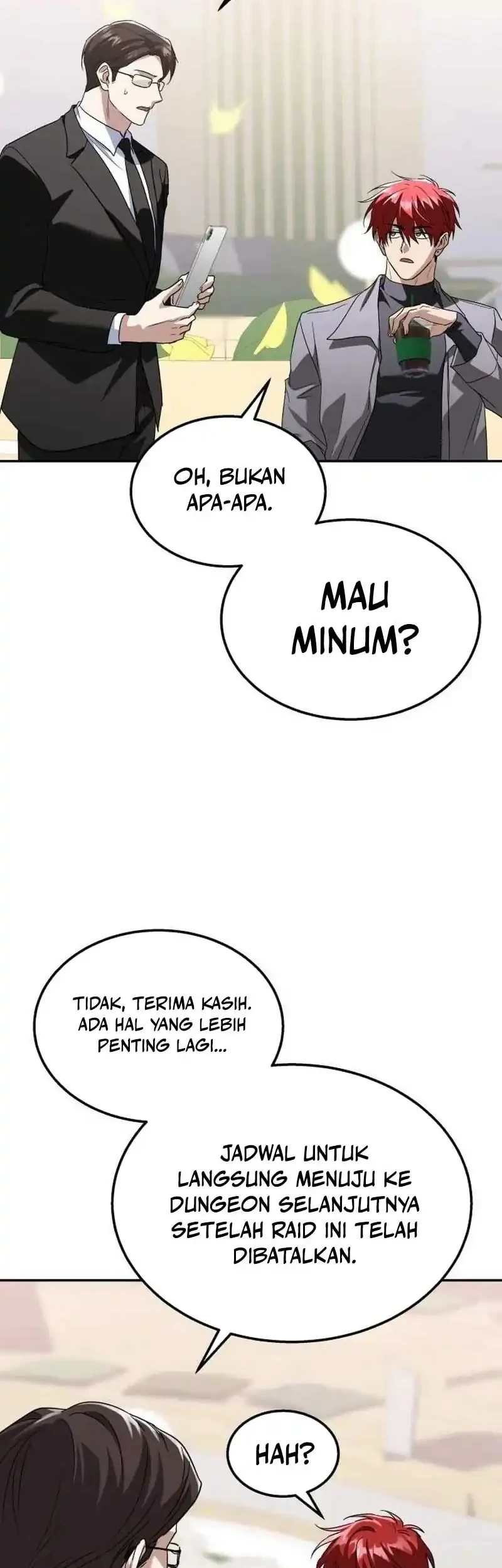The Returned C-Rank Tank Won't Die! Chapter 62 - halaman 21