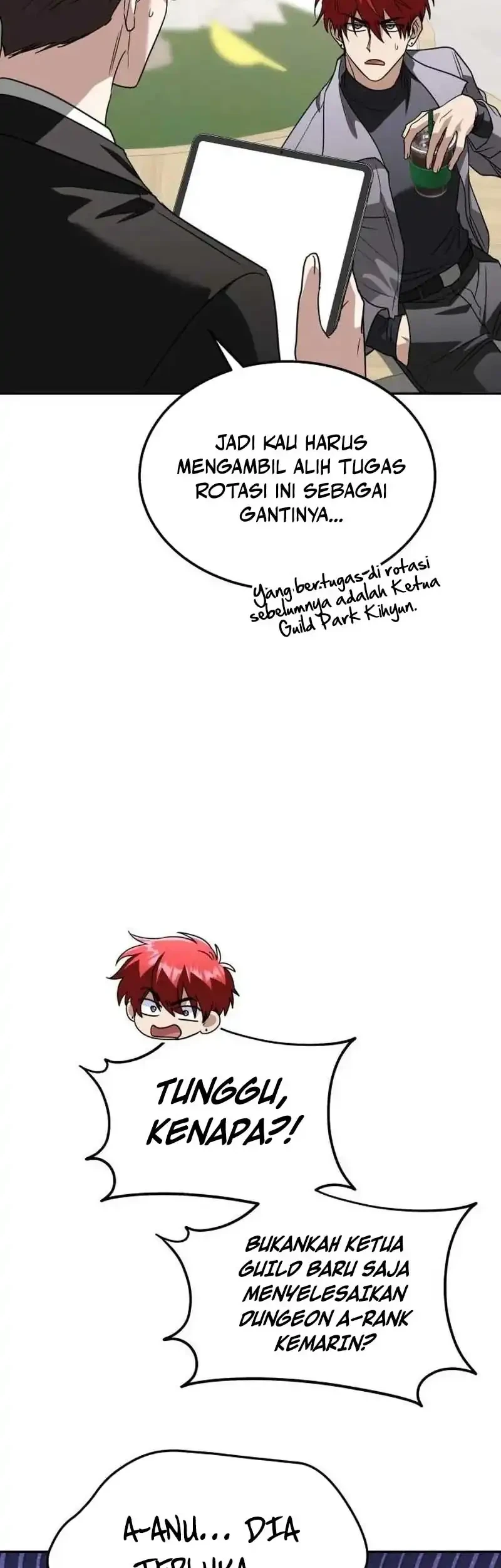 The Returned C-Rank Tank Won't Die! Chapter 62 - halaman 22