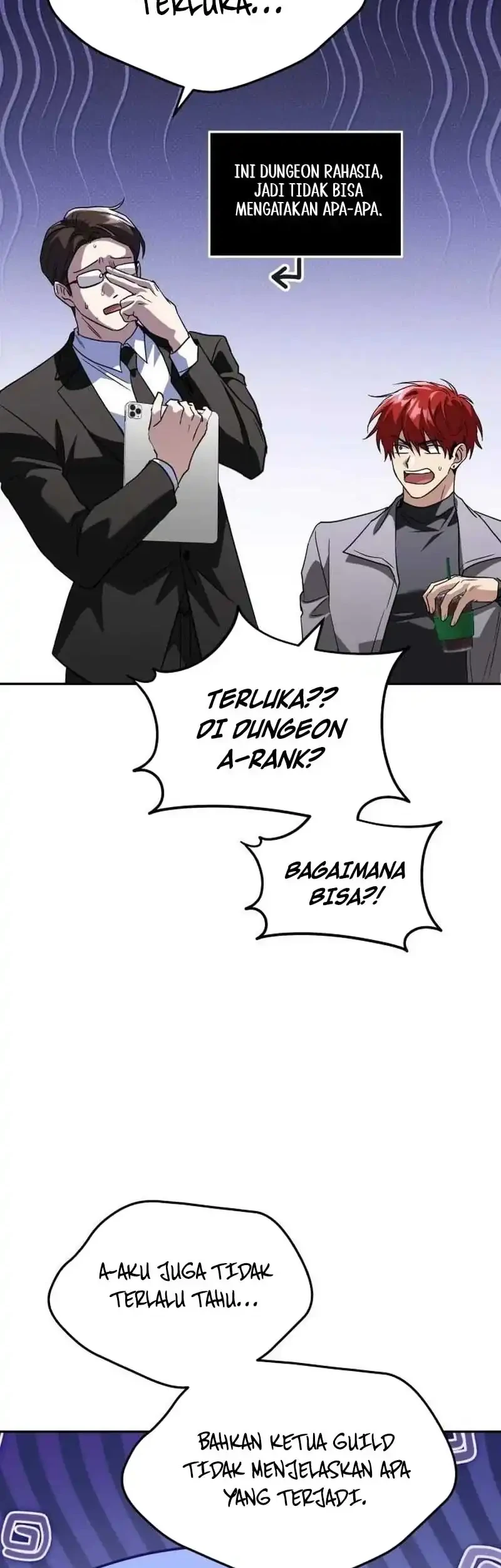 The Returned C-Rank Tank Won't Die! Chapter 62 - halaman 23