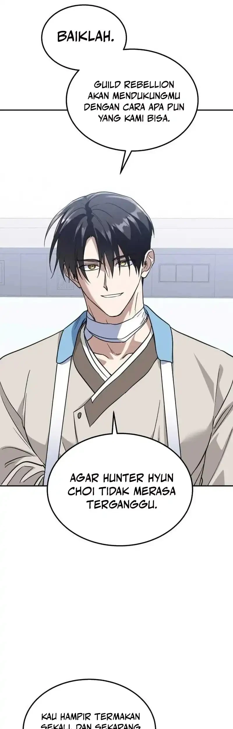 The Returned C-Rank Tank Won't Die! Chapter 62 - halaman 34