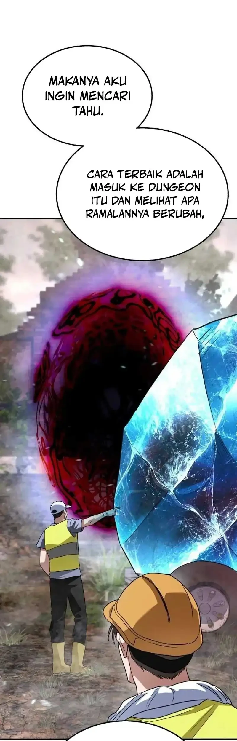 The Returned C-Rank Tank Won't Die! Chapter 62 - halaman 61