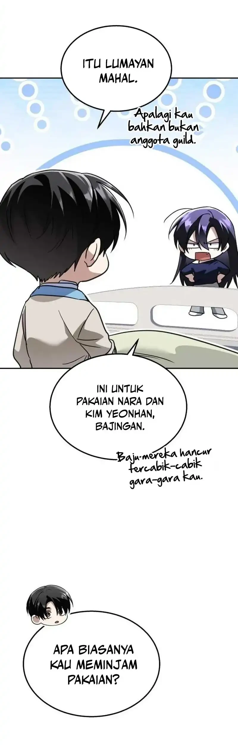 The Returned C-Rank Tank Won't Die! Chapter 62 - halaman 74