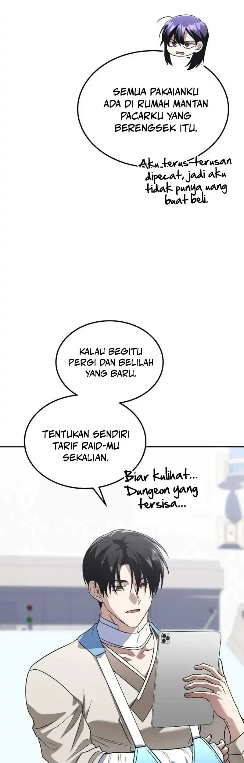 The Returned C-Rank Tank Won't Die! Chapter 62 - halaman 75